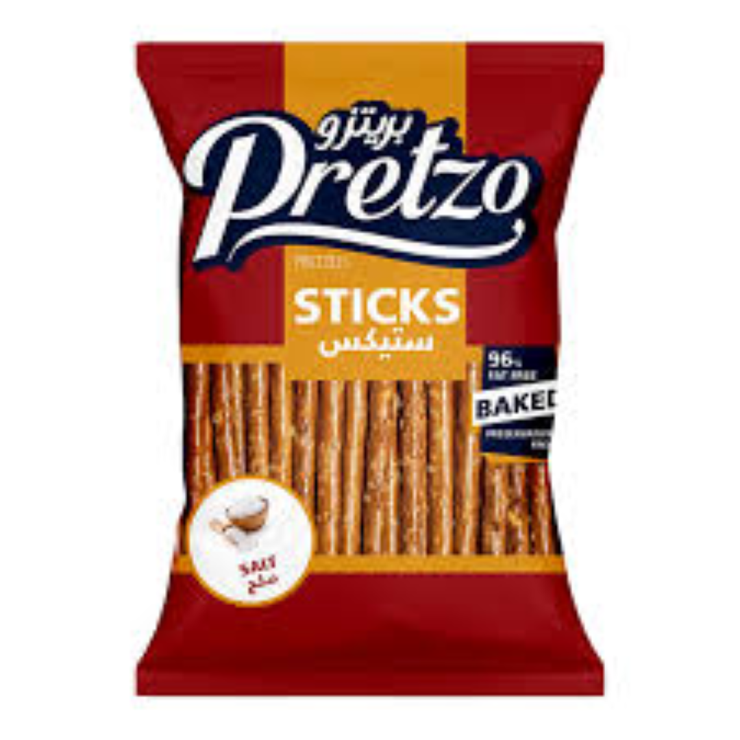 PRETZO STICKS SALT 50G